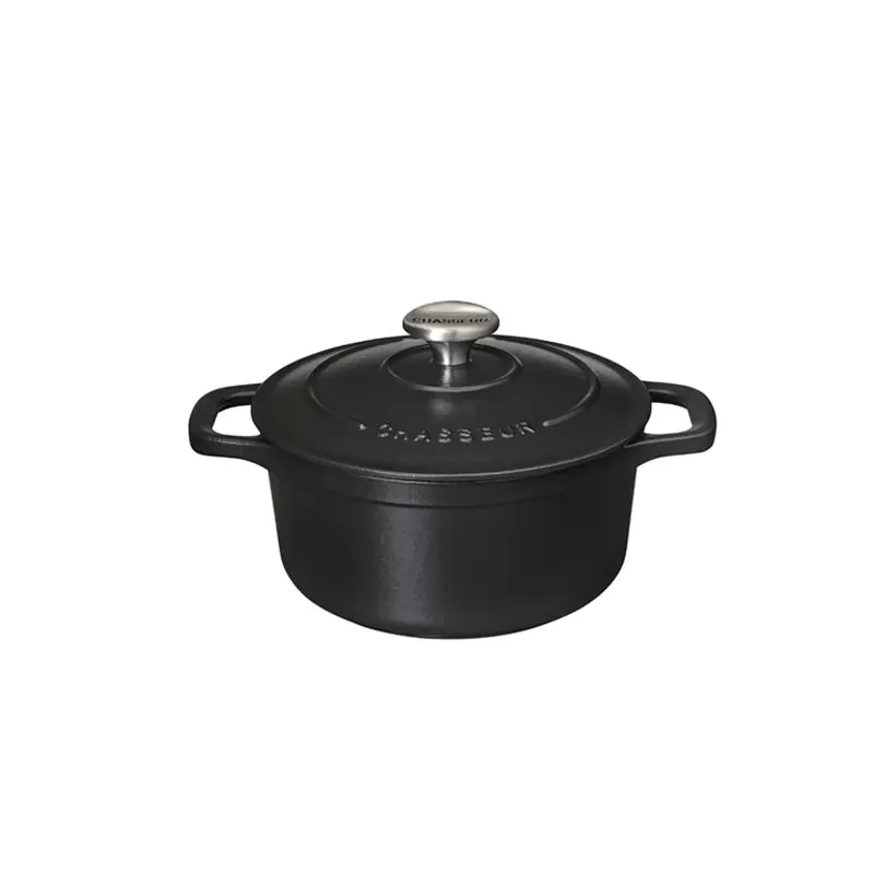 dexam-chasseur-16-cm-runder-schmortopf-aus-gusseisen-1-3-liter image 1