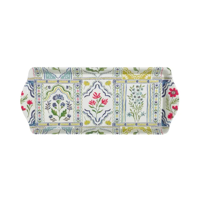 ulster-weavers-boho-floral-kleines-serviertablett-in-mehrfarbig image 1