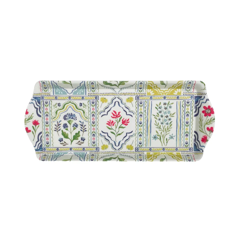ulster-weavers-boho-floral-kleines-serviertablett-in-mehrfarbig image 1