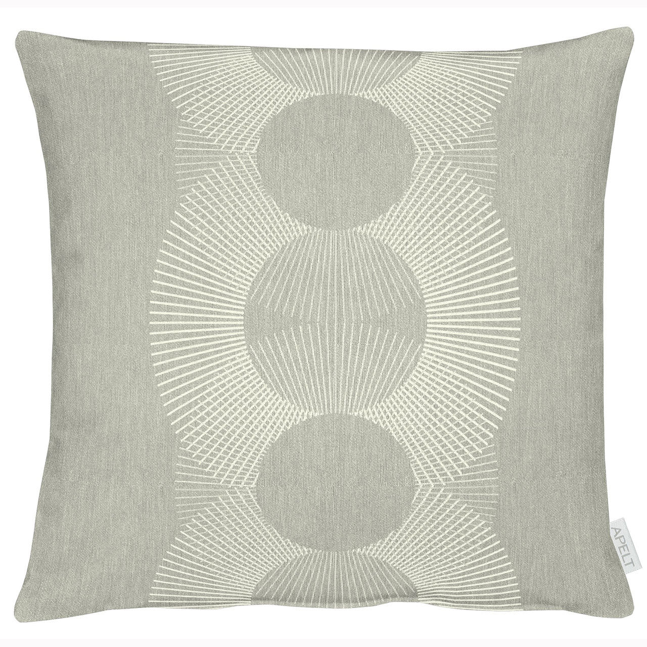 apelt-5232-kissenbezug-grafisches-design-kreise-jacquard image 3
