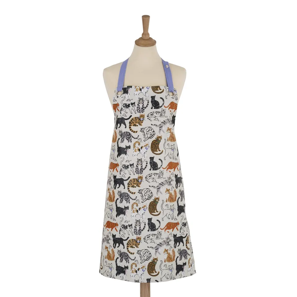 ulster-weavers-feline-friends-pvc-sch-rze-in-grau image 1