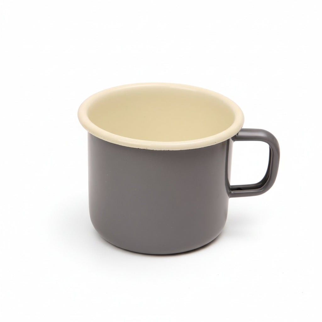 dexam-vintage-home-espresso-tasse-emaille-150-ml-schiefergrau image 1