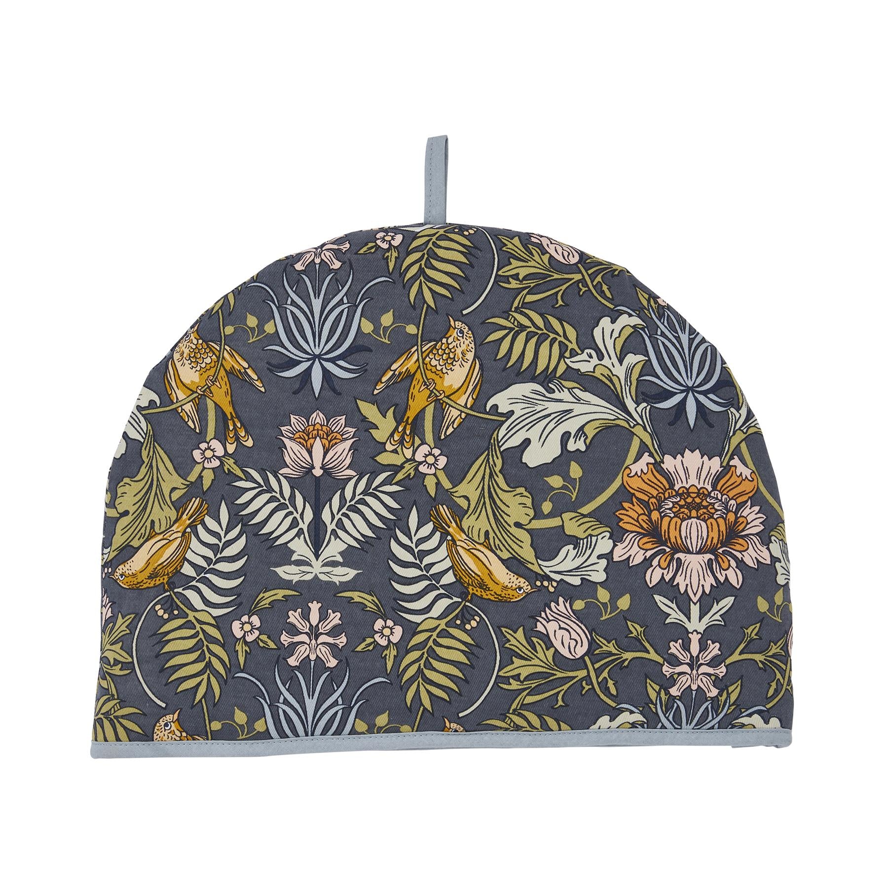 ulster-weavers-finch-flower-teekannenw-rmer-tea-cosy-in-navy image 1