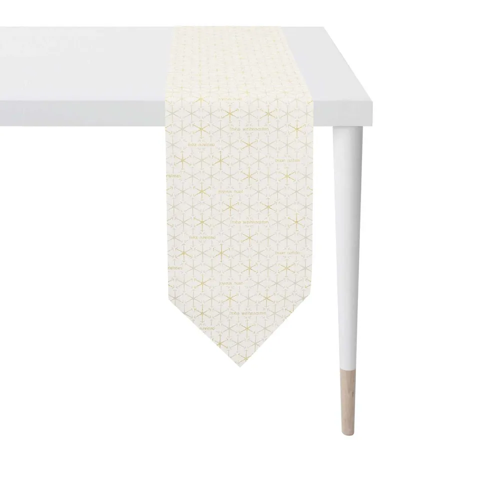 apelt-3008-tischband-jacquard-lurex-sternenmotiv-all-over image 1