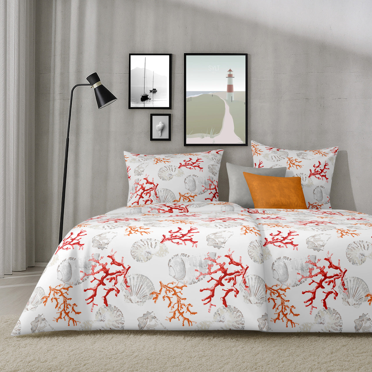 apelt-coral-bettw-sche-baumwoll-satin-korallen-muscheln-135x200 image 4