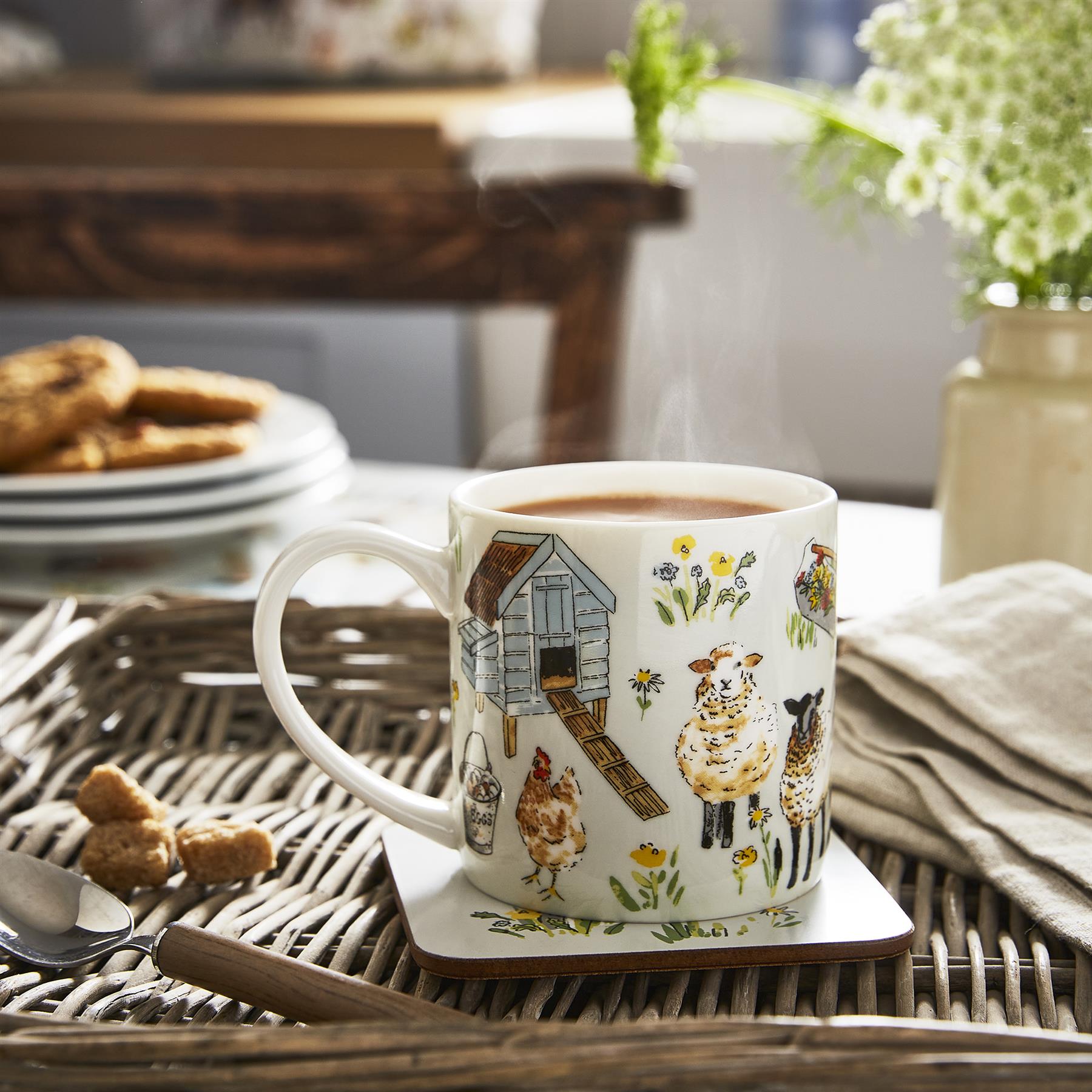 ulster-weavers-portman-farm-becher-bone-china-grau image 2
