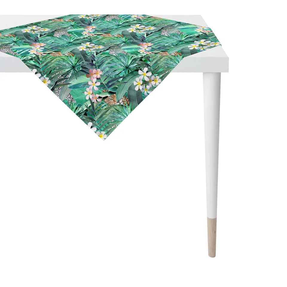 apelt-6852-tischdecke-tropische-palmbl-tter-baumwolle-digitaldruck image 1
