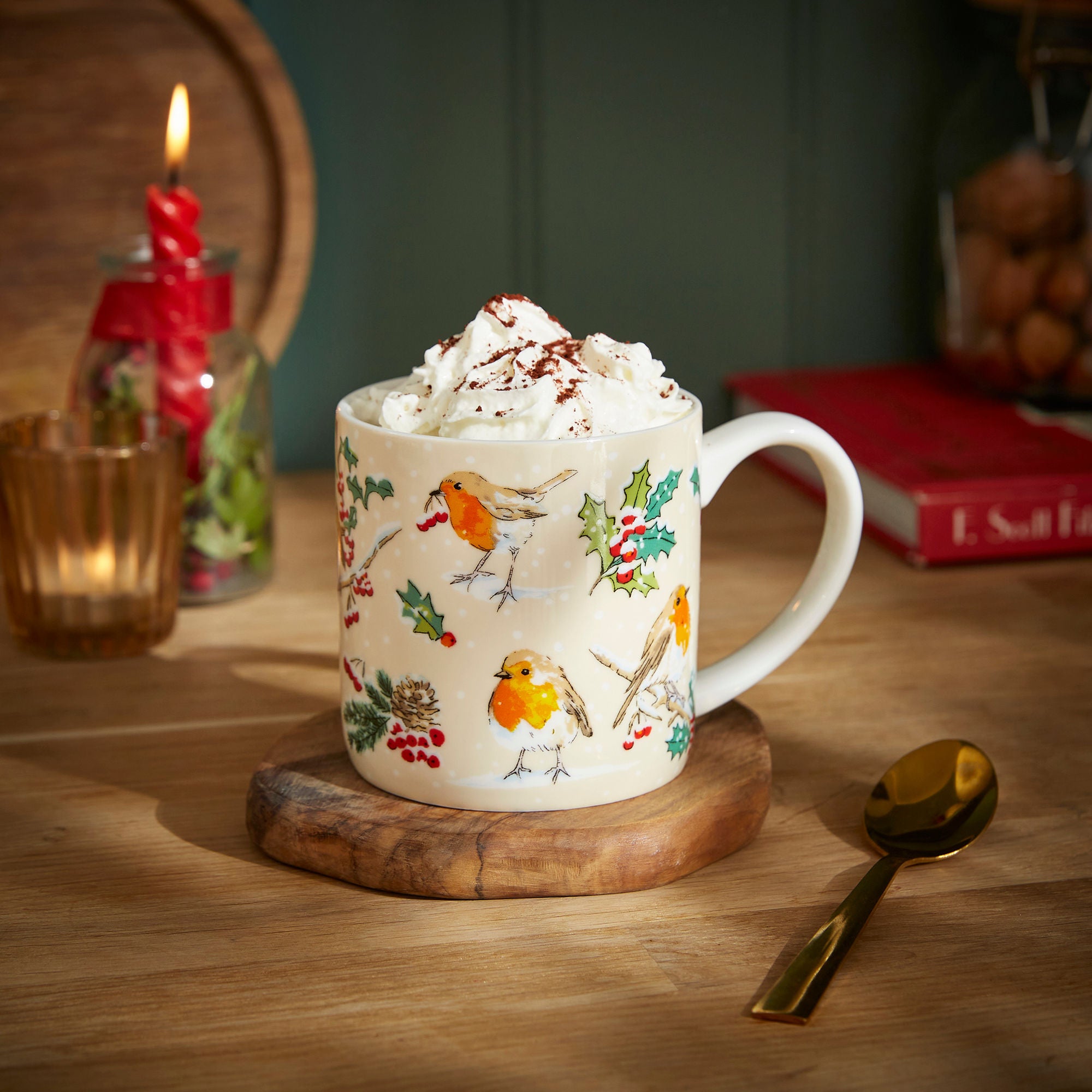 ulster-weavers-christmas-robins-becher-bone-china-gr-n image 2