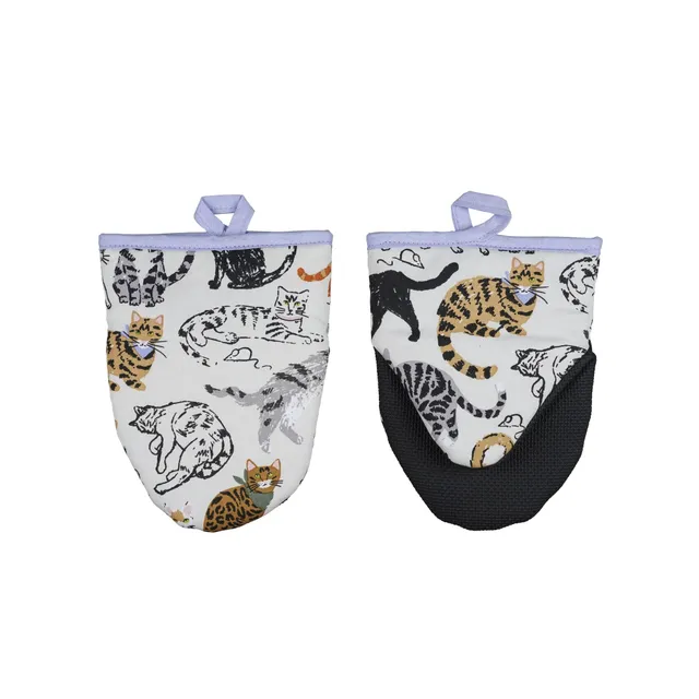 ulster-weavers-feline-friends-ofenhandschuhe-paar-mikrowelle-in-grau image 1