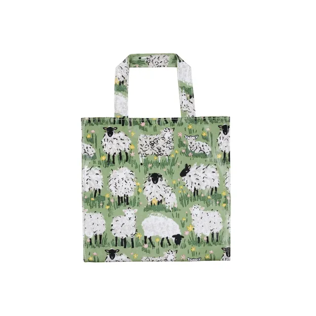 ulster-weavers-woolly-sheep-kleine-tasche-pvc-in-gr-n image 1