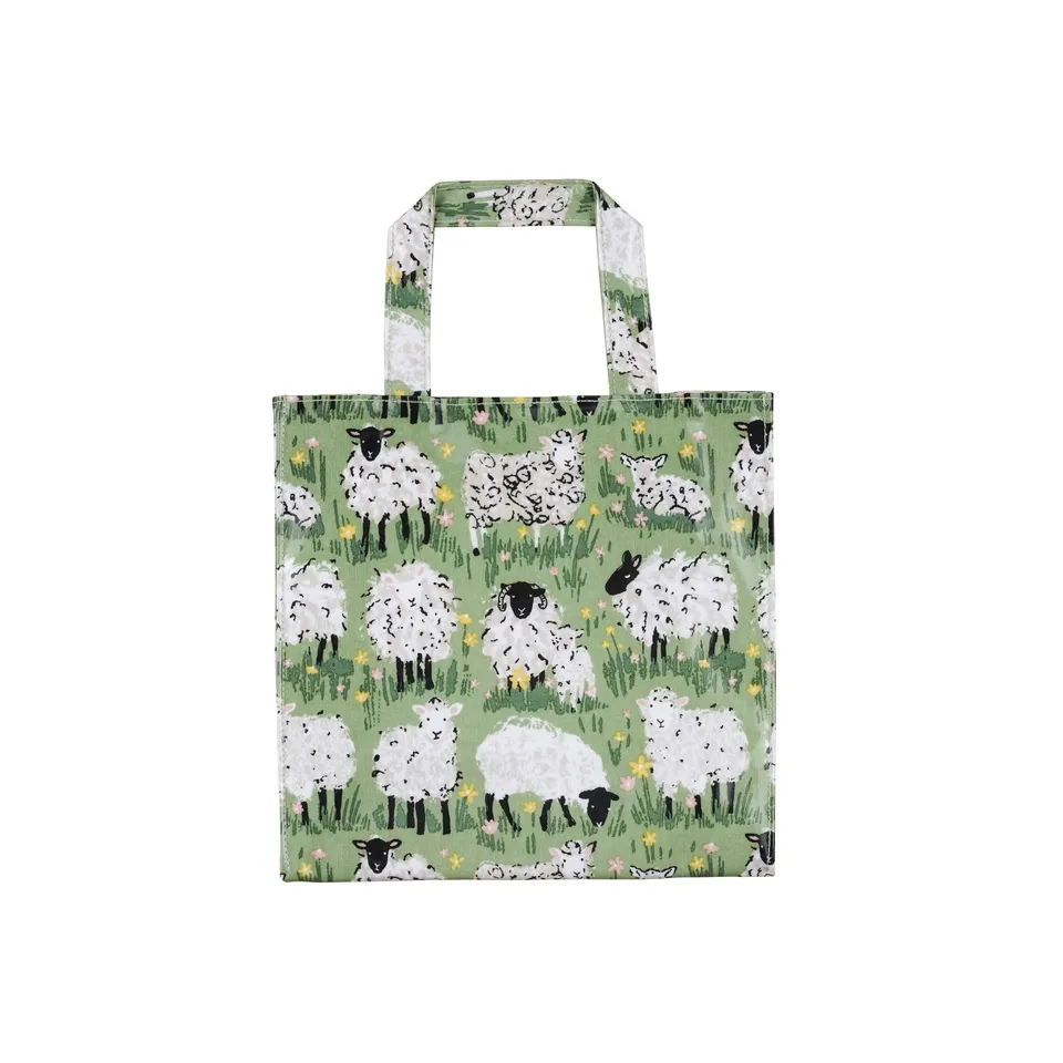 ulster-weavers-woolly-sheep-kleine-tasche-pvc-in-gr-n image 1