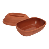 dexam-terrakotta-h-hnchenbr-ter-mit-deckel-f-r-mittlere-bis-gro-e-h-hnchen image 2