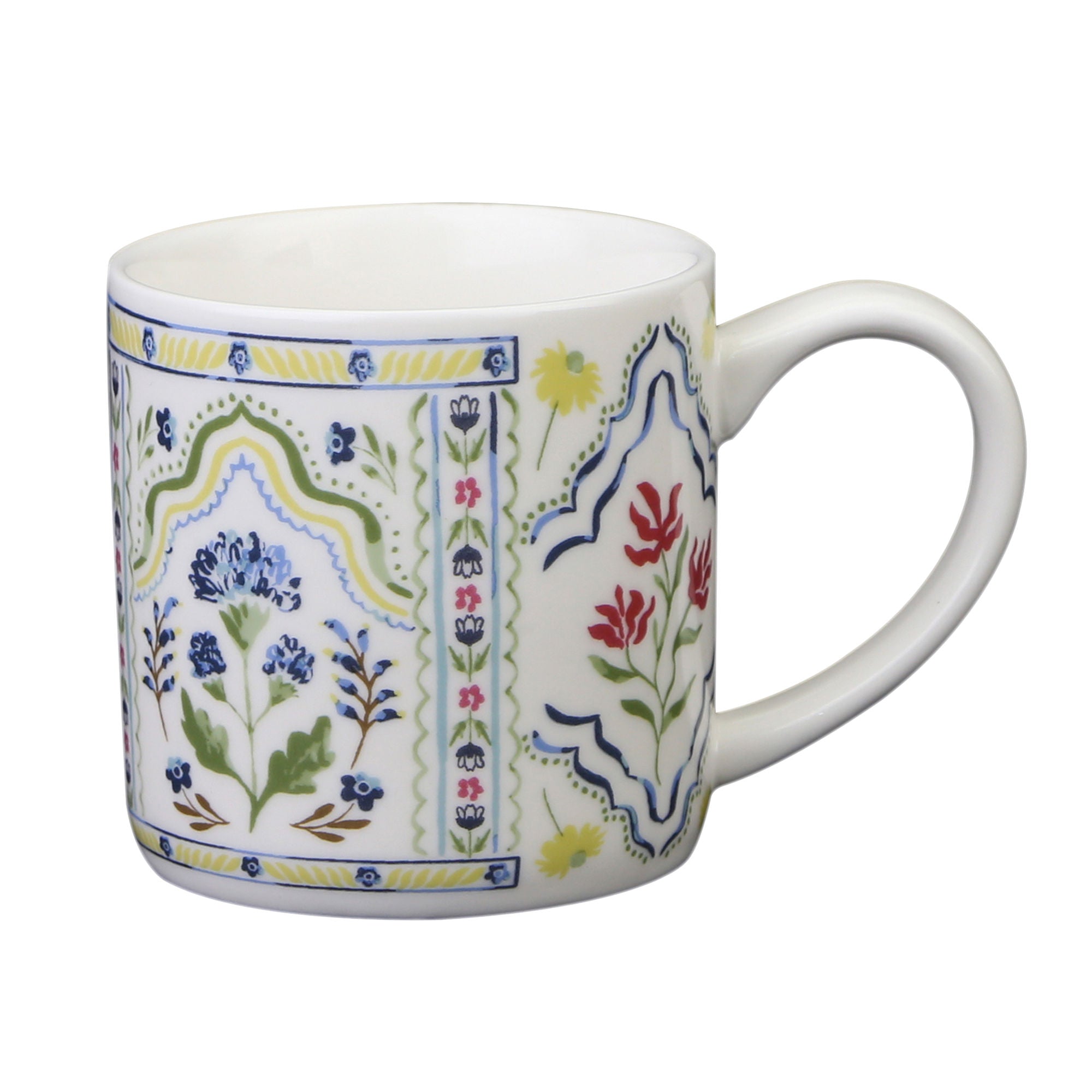 ulster-weavers-boho-floral-tasse-becher-new-bone-china-in-multicolour image 1