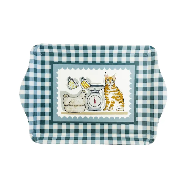 ulster-weavers-pantry-cats-serviertablett-klein-21x14-cm-bunt image 1