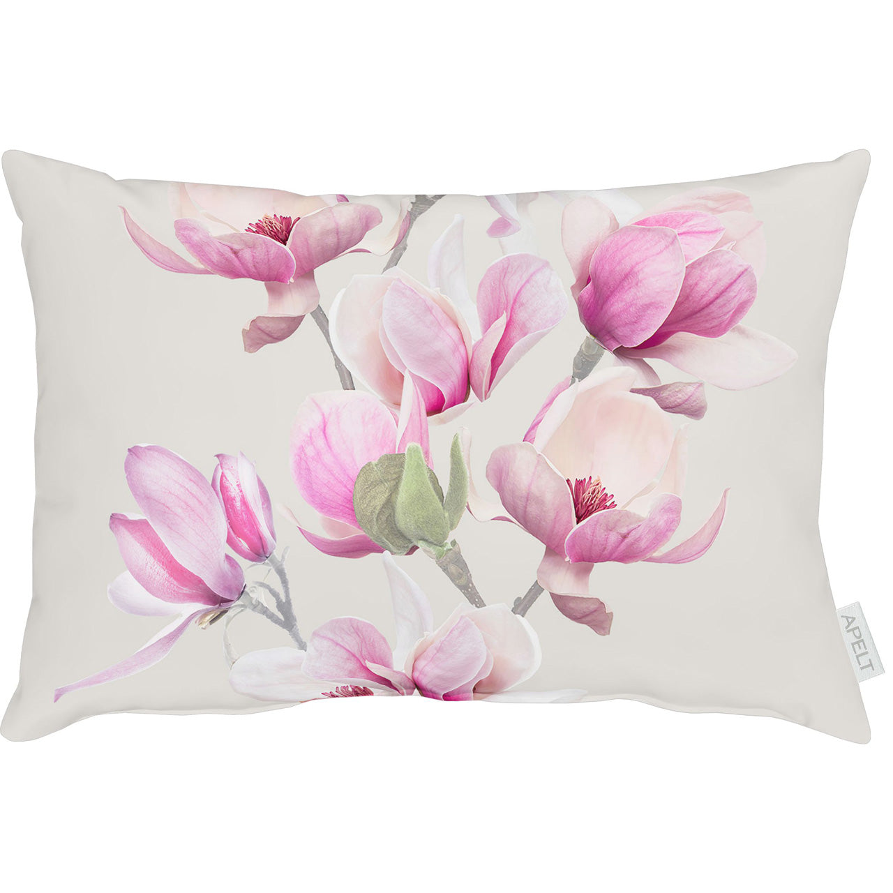 apelt-3107-kissen-springtime-magnolien-motiv-eckig image 3