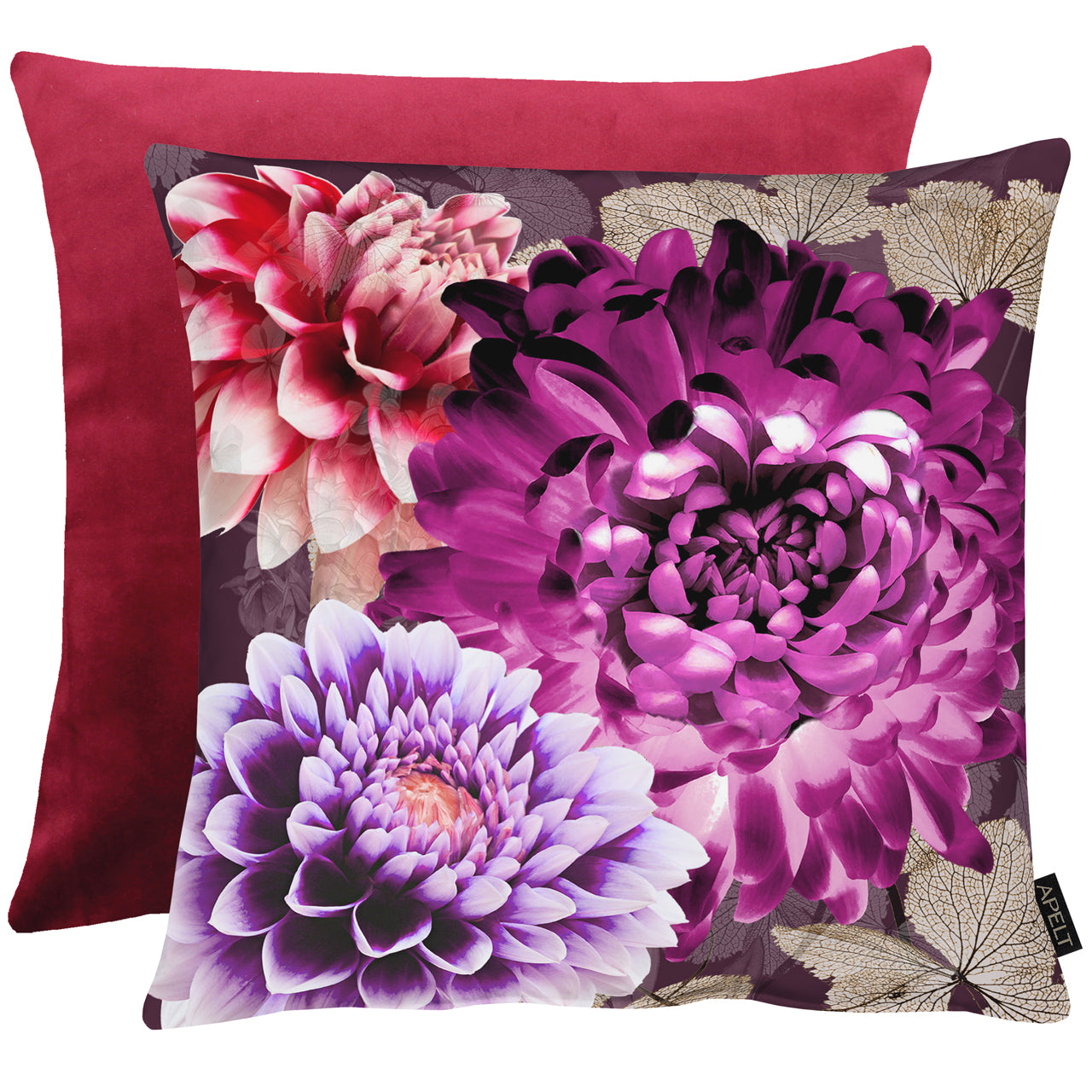 apelt-dahlia-kissenbezug-opulente-bl-ten-auf-samt image 2