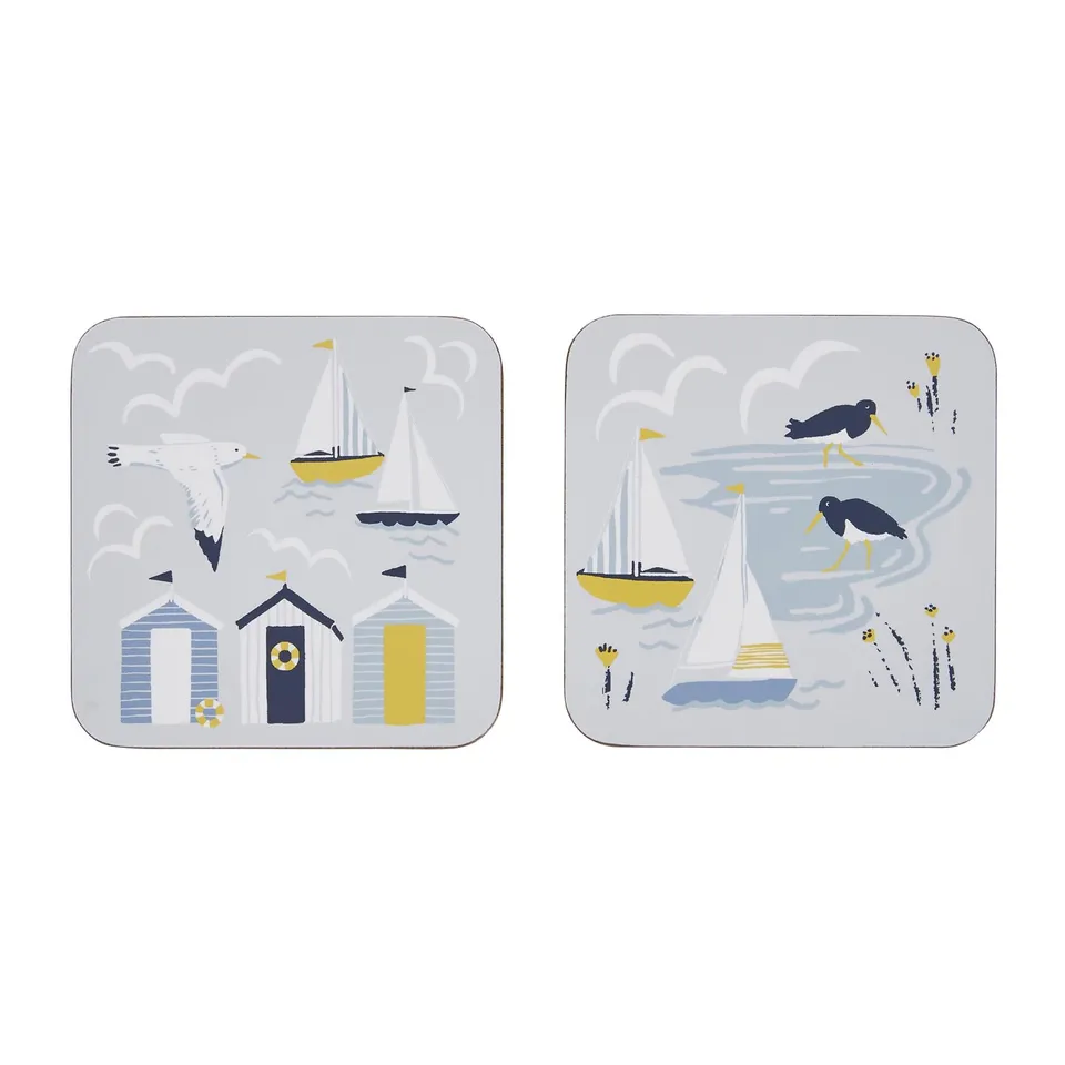 ulster-weavers-seashore-untersetzer-4er-pack-blau image 1