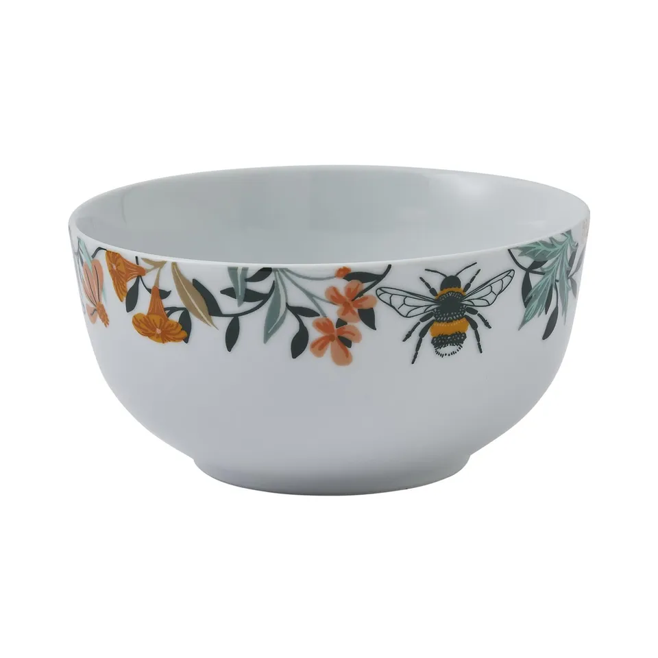 ulster-weavers-bee-bloom-porzellan-schale-wei image 1