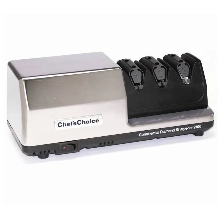 chefs-choice-2100-kommerzieller-diamant-messersch-rfer-elektrisch-geb-rstetes-me image 1