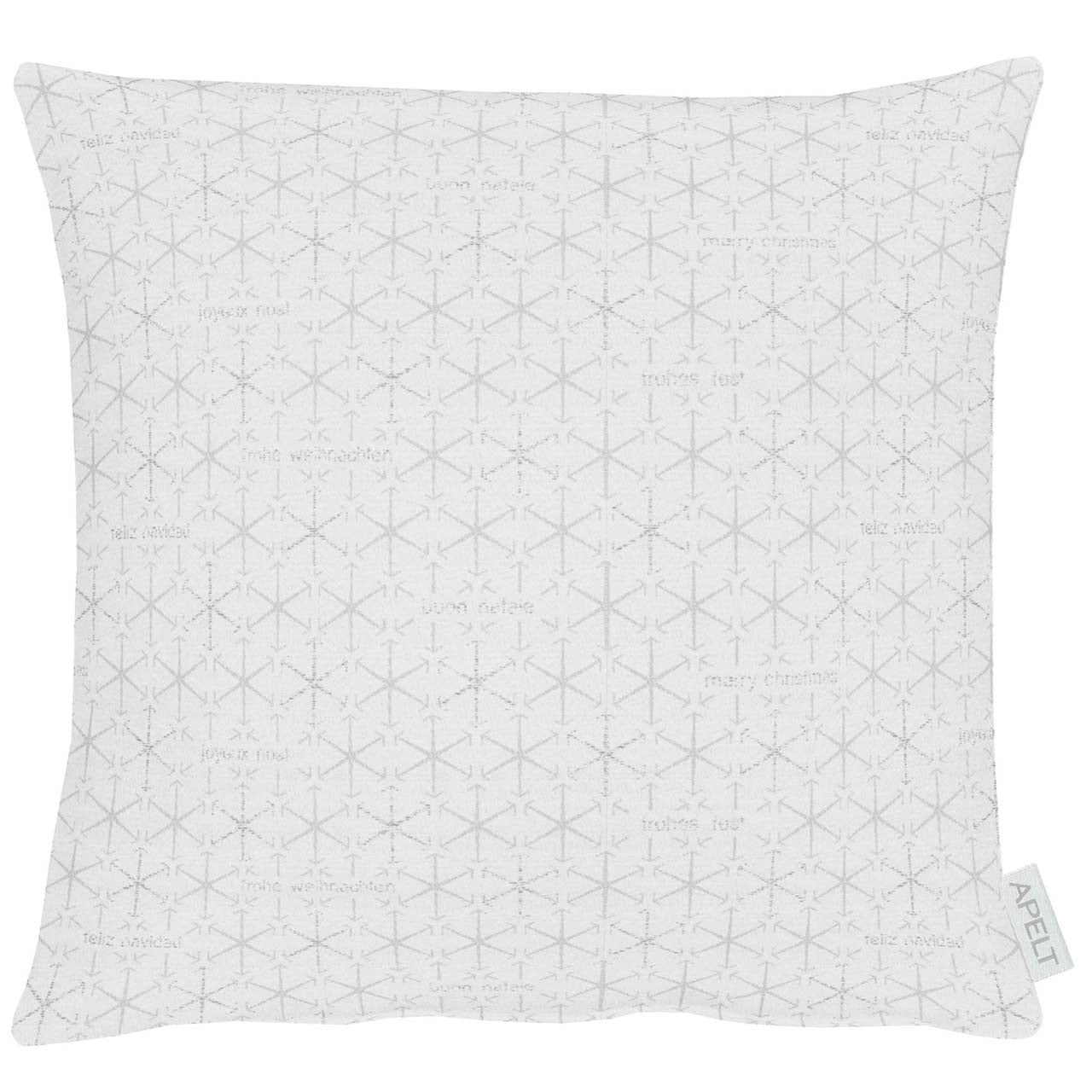 apelt-3008-kissen-jacquard-sternenmotiv-lurex image 2