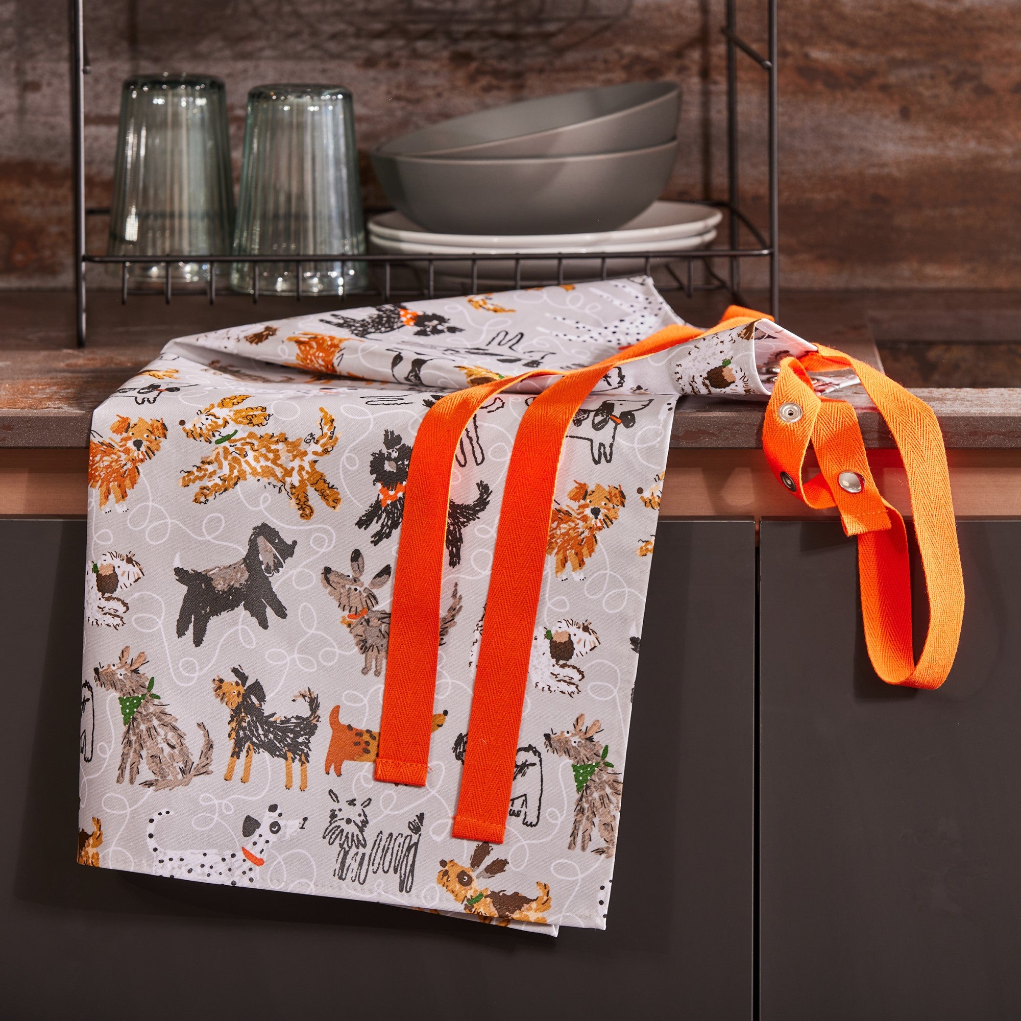 ulster-weavers-dog-days-pvc-sch-rze-grau image 3