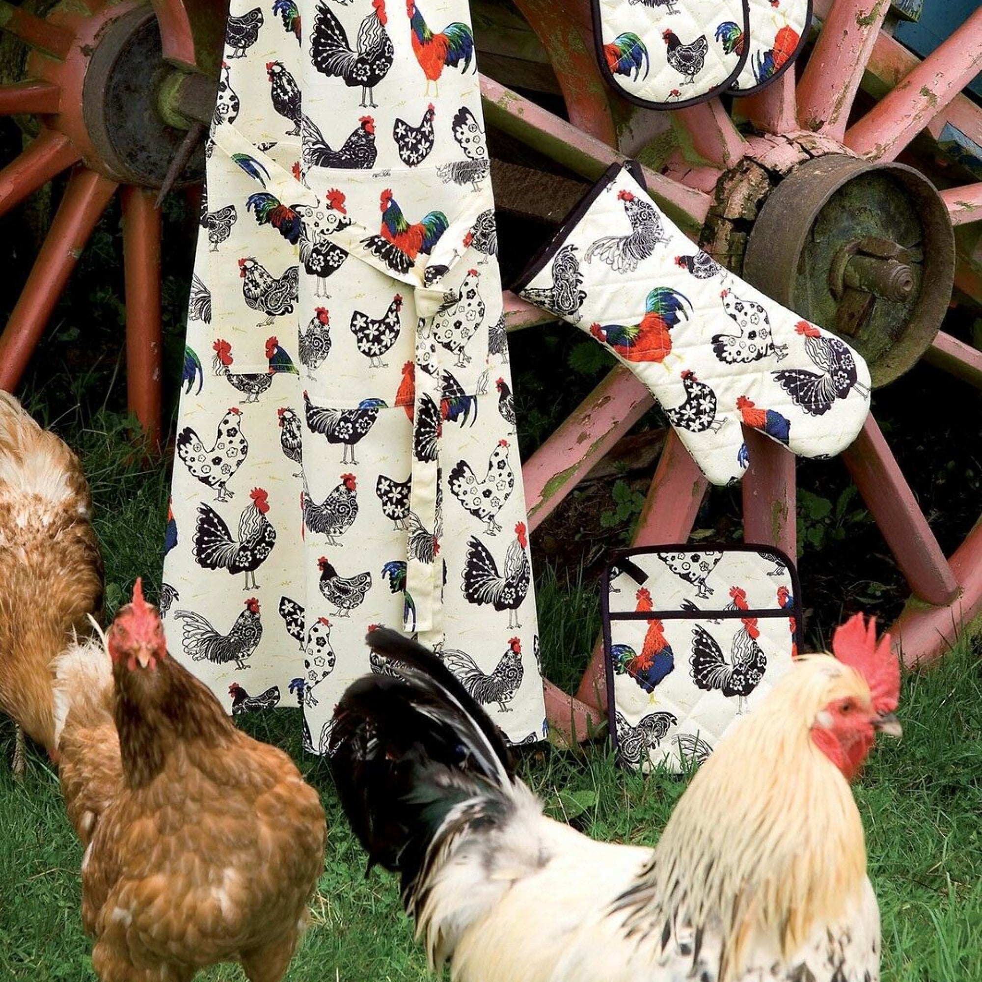 ulster-weavers-rooster-geschirrtuch-baumwolle-creme image 2