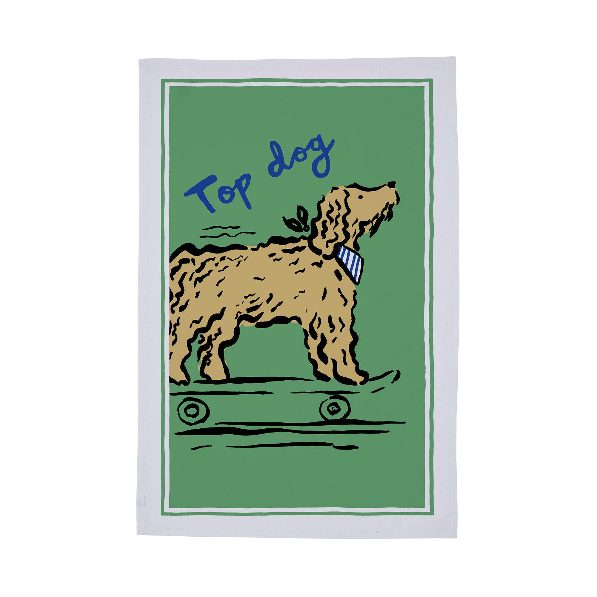 ulster-weavers-top-dog-geschirrtuch-baumwolle-in-multicolour image 1