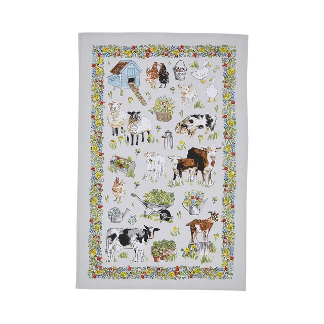 ulster-weavers-portman-farm-geschirrtuch-baumwolle-grau image 1