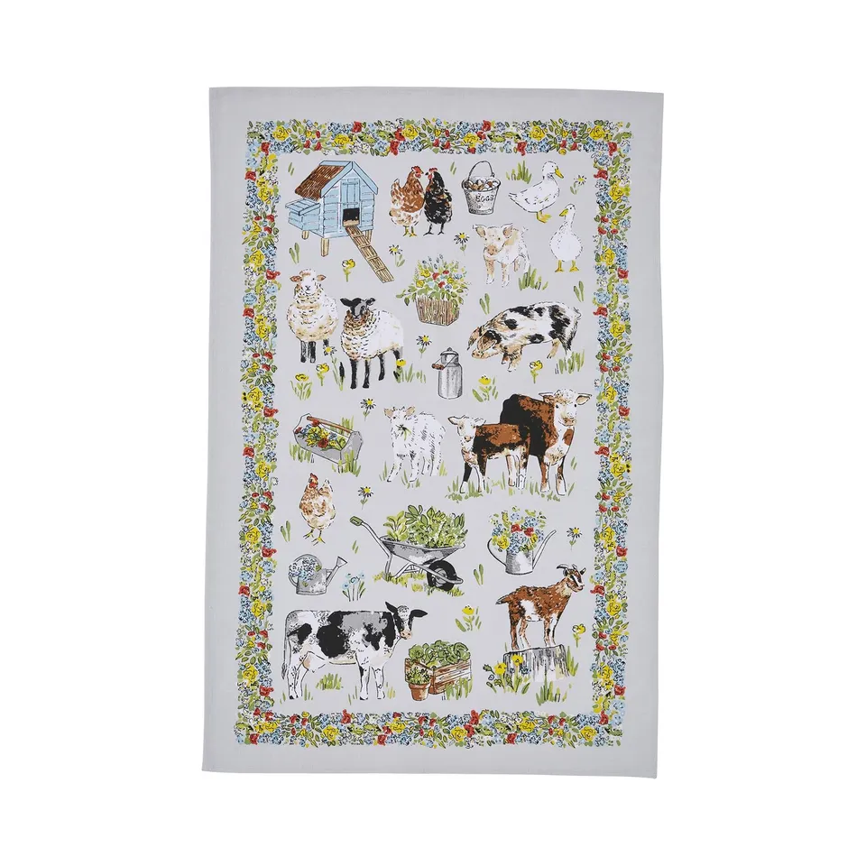 ulster-weavers-portman-farm-geschirrtuch-baumwolle-grau image 1