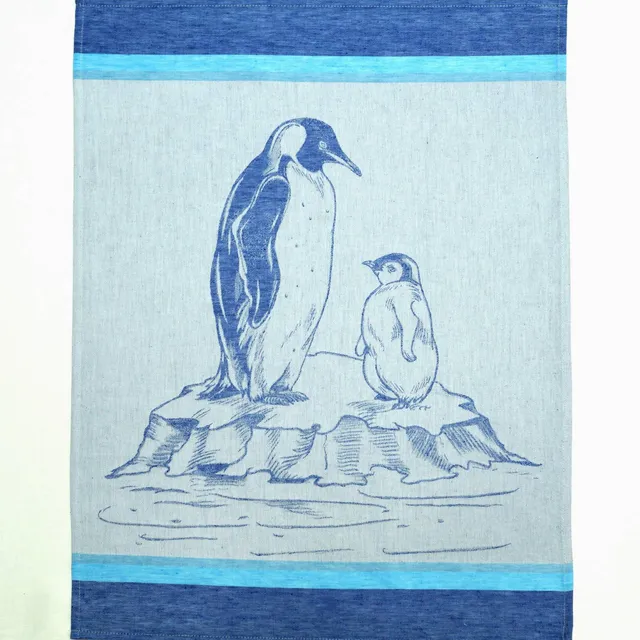 schlitzer-leinen-geschirrtuch-pinguin-50-x-70-cm-halbleinen image 1