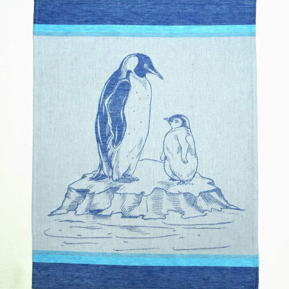 schlitzer-leinen-geschirrtuch-pinguin-50-x-70-cm-halbleinen image 1
