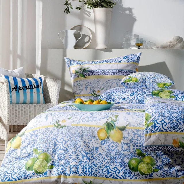 apelt-amalfi-bettw-sche-baumwoll-satin-mit-paisley-und-zitrus-design image 1