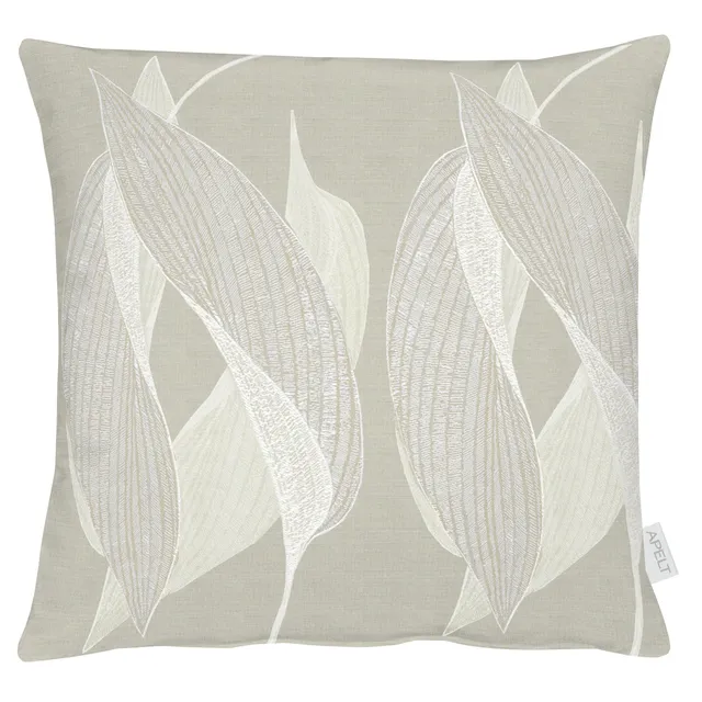 apelt-7312-kissen-blattmotiv-loft-style-inkl-f-llung image 1