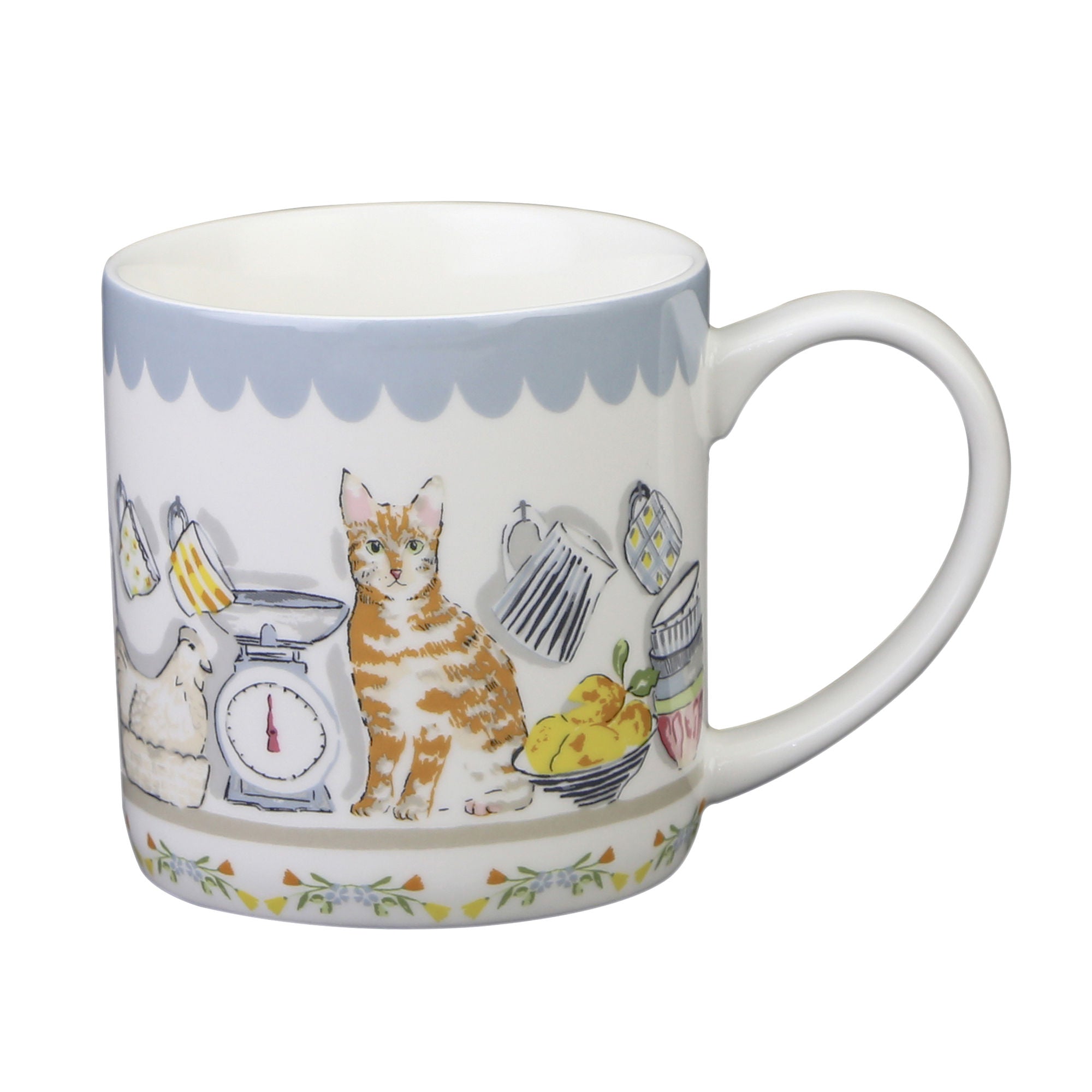 ulster-weavers-pantry-cats-bone-china-tasse-in-mehrfarbig image 1