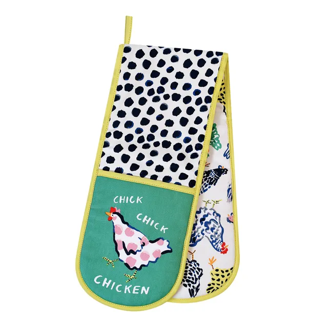 ulster-weavers-chick-chicken-doppel-ofenhandschuh-in-gelb image 1