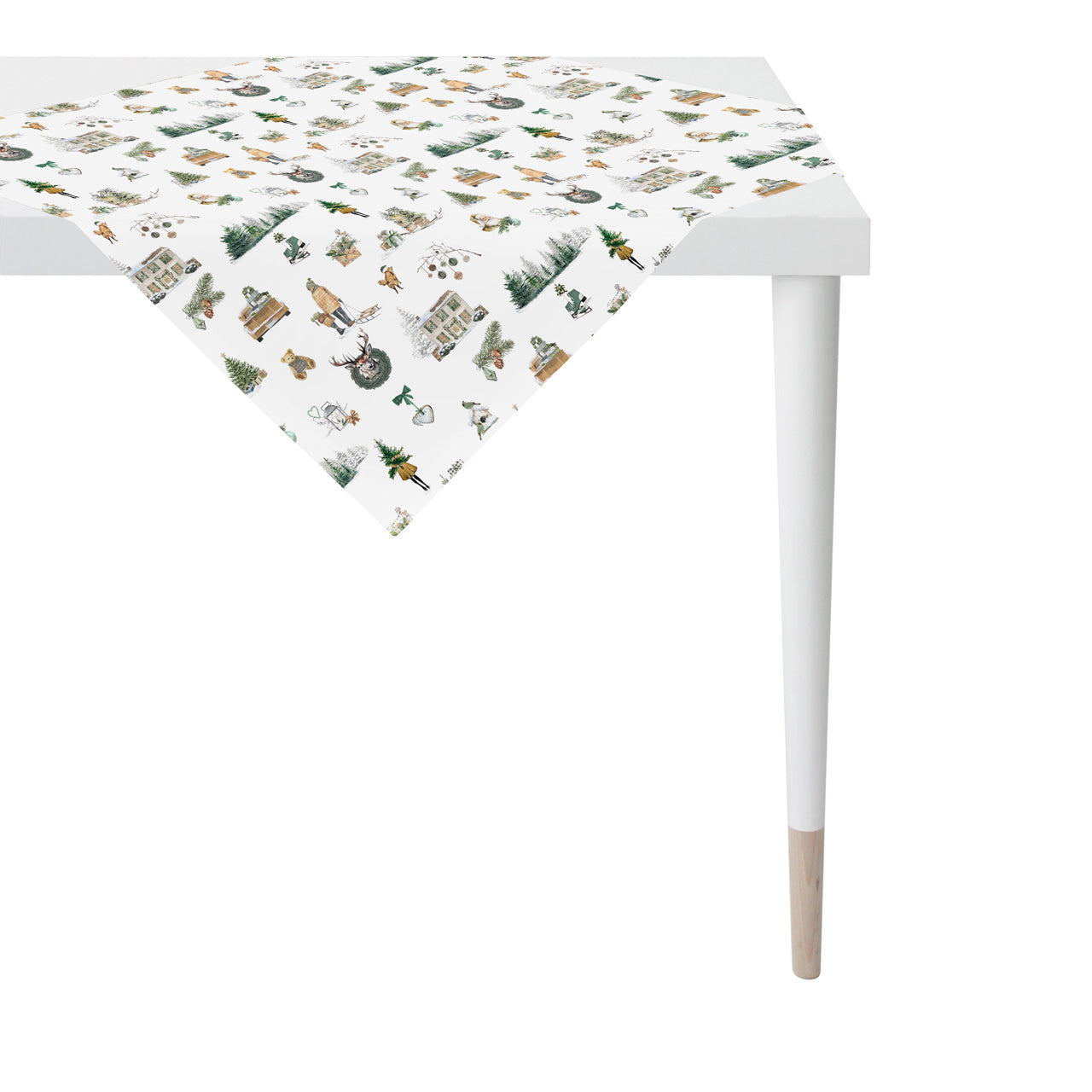 apelt-5821-tischdecke-christmas-all-over-winterwelt image 4