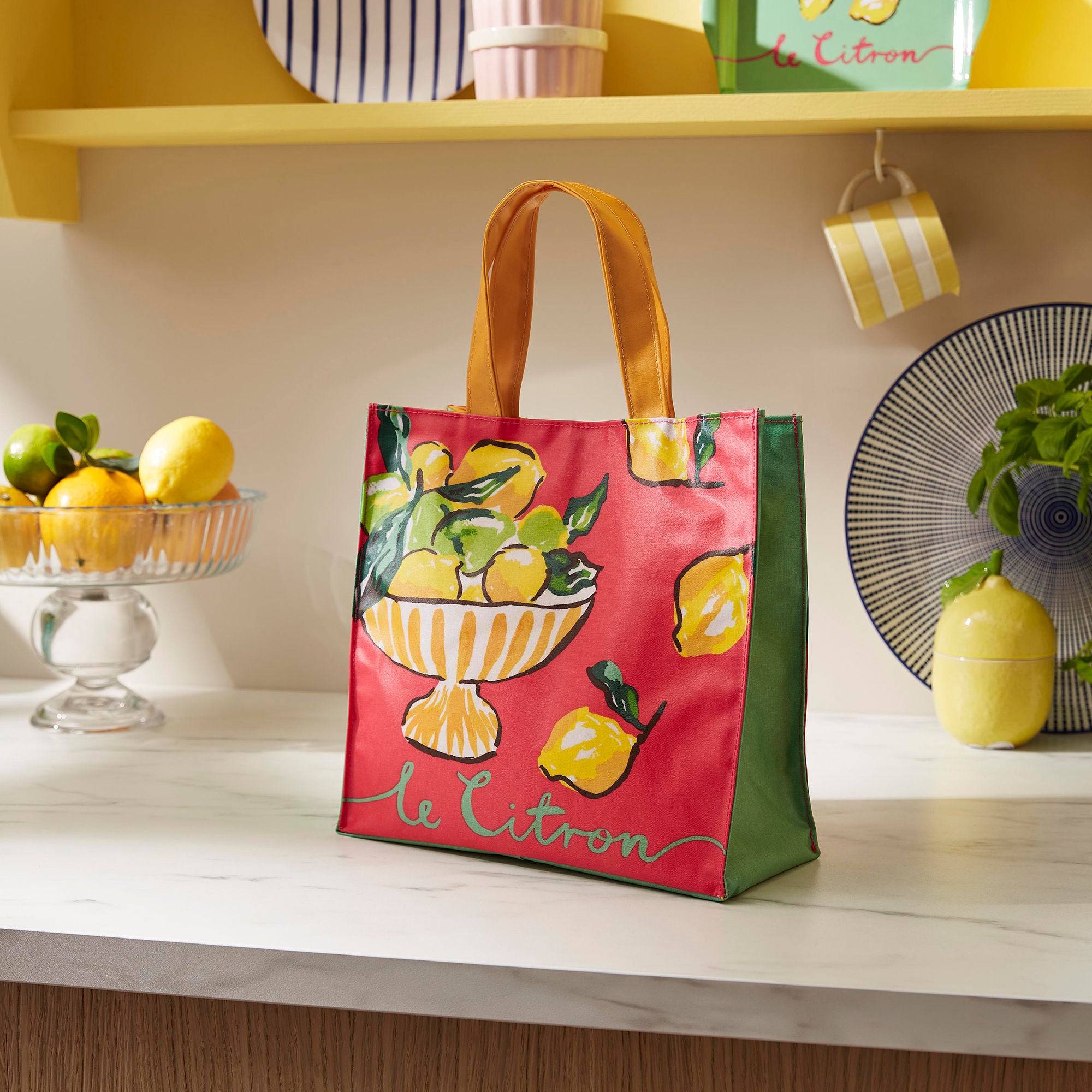 ulster-weavers-summer-fruits-pvc-shopper-tasche-klein-bunt image 2