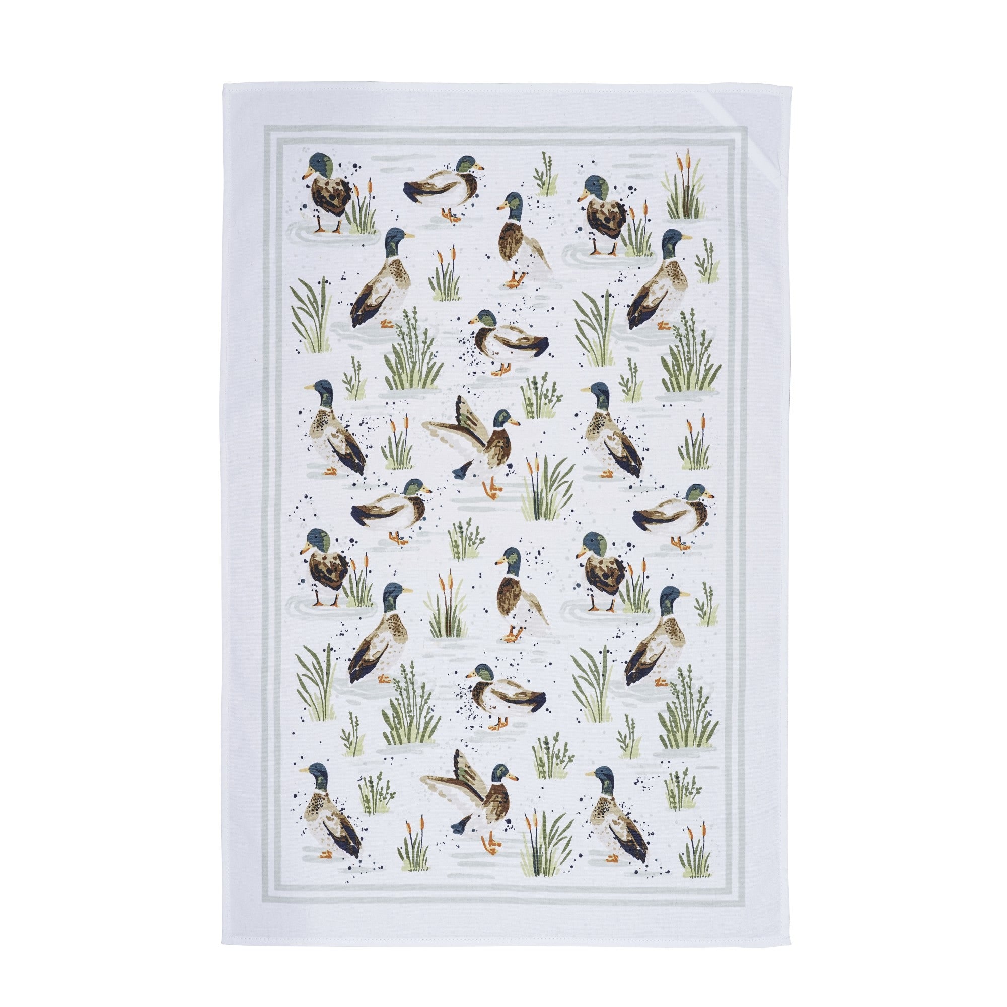 ulster-weavers-farmhouse-ducks-geschirrtuch-aus-baumwolle-in-salbei image 1