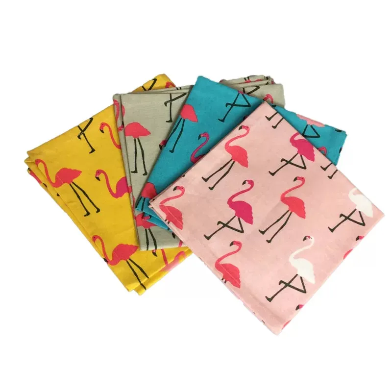 dexam-flamingo-baumwollservietten-40x40-4er-set image 1