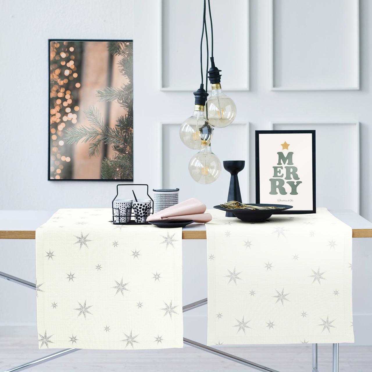 apelt-5842-l-ufer-weihnachtlicher-sternen-tischl-ufer-mit-lurex-jacquard image 1