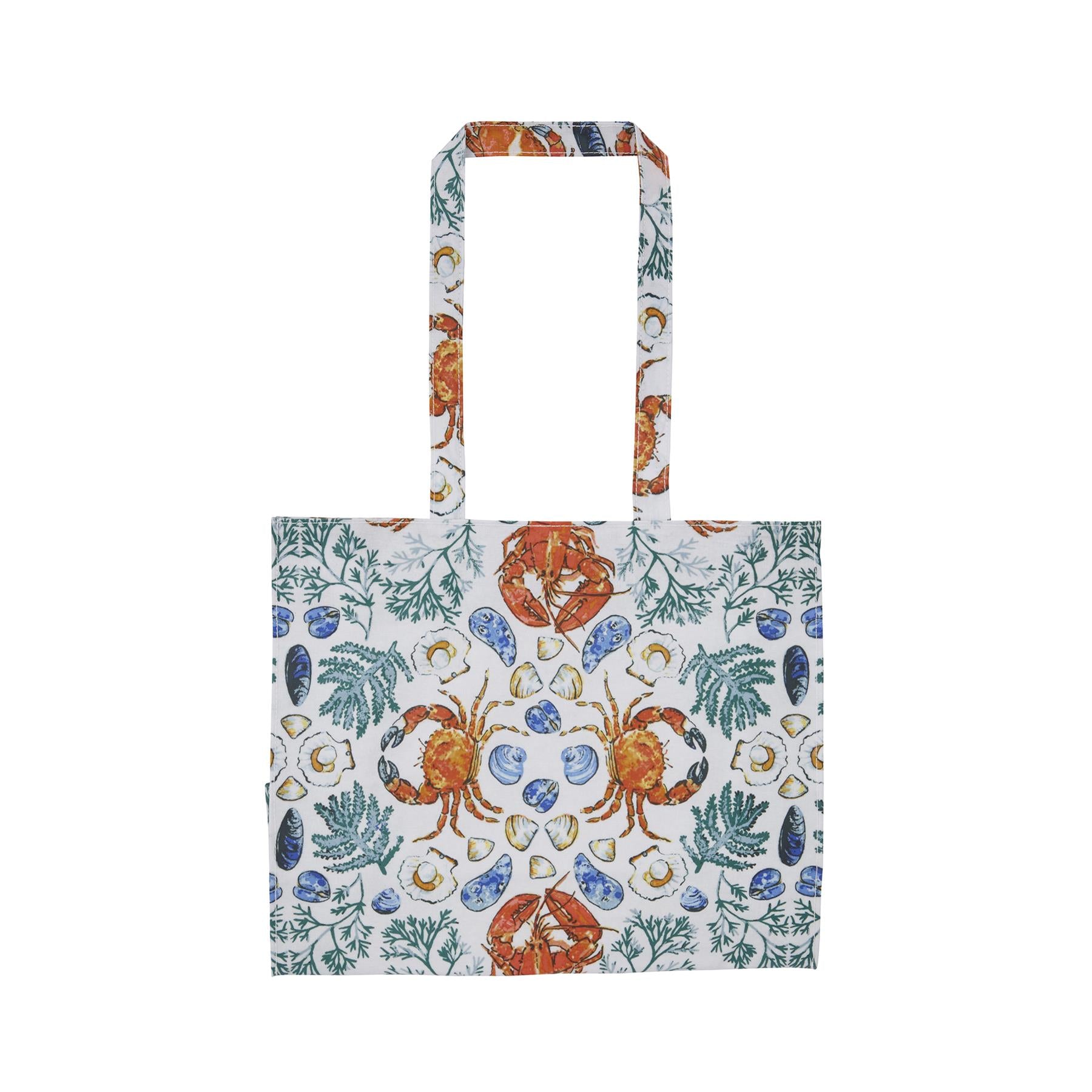 ulster-weavers-shellfish-pvc-schultertasche-gr-n image 1