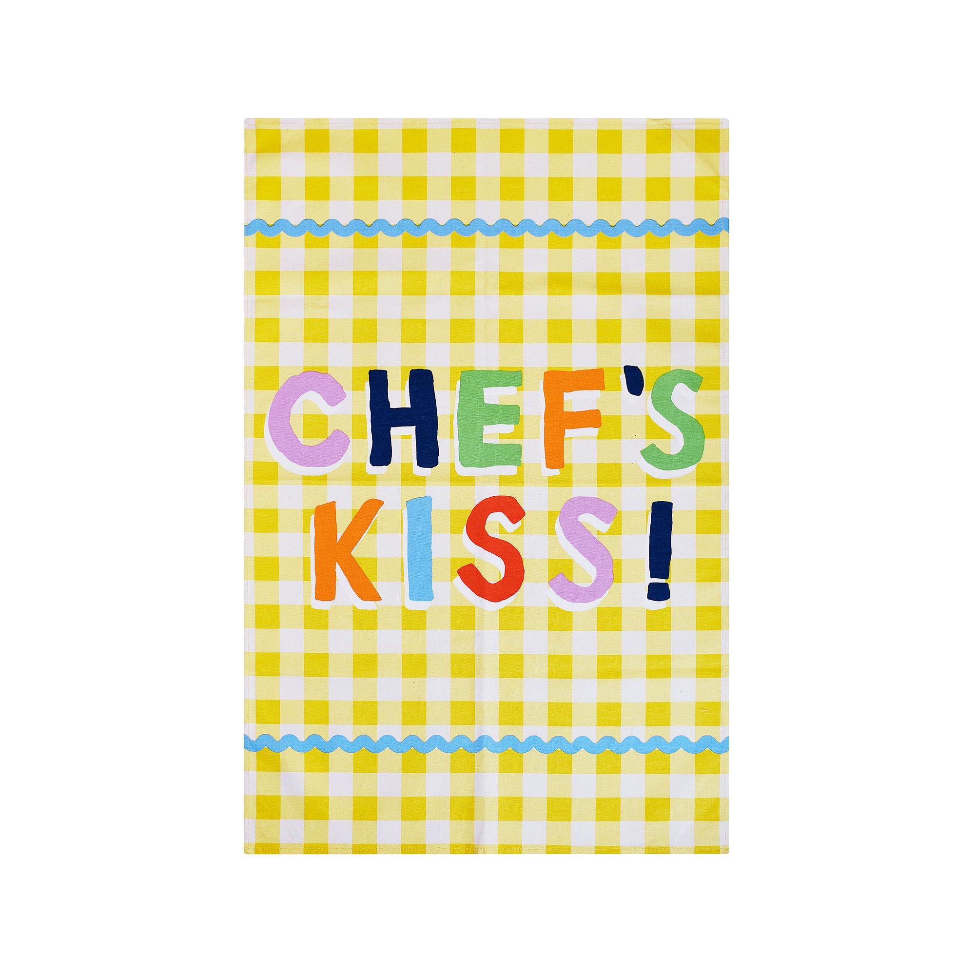 ulster-weavers-yes-chef-kiss-geschirrtuch-aus-baumwolle-in-multicolour image 1