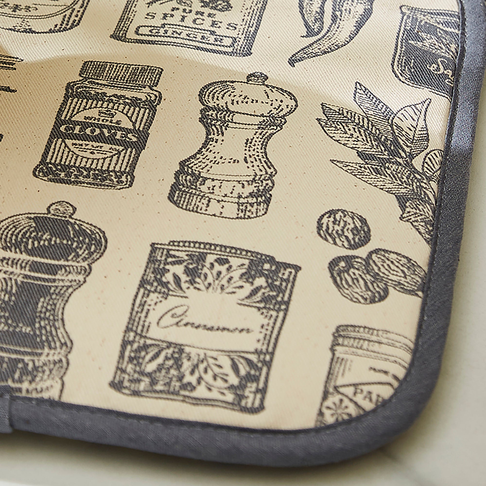 ulster-weavers-herbs-spices-topfhandschuh-pot-mitt-in-grau image 5