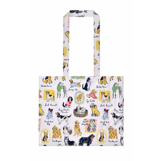 ulster-weavers-best-in-show-schultertasche-pvc-multicolour-shopper image 1
