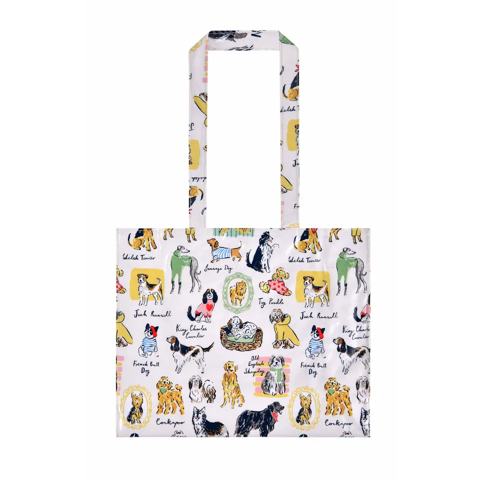 ulster-weavers-best-in-show-schultertasche-pvc-multicolour-shopper image 1