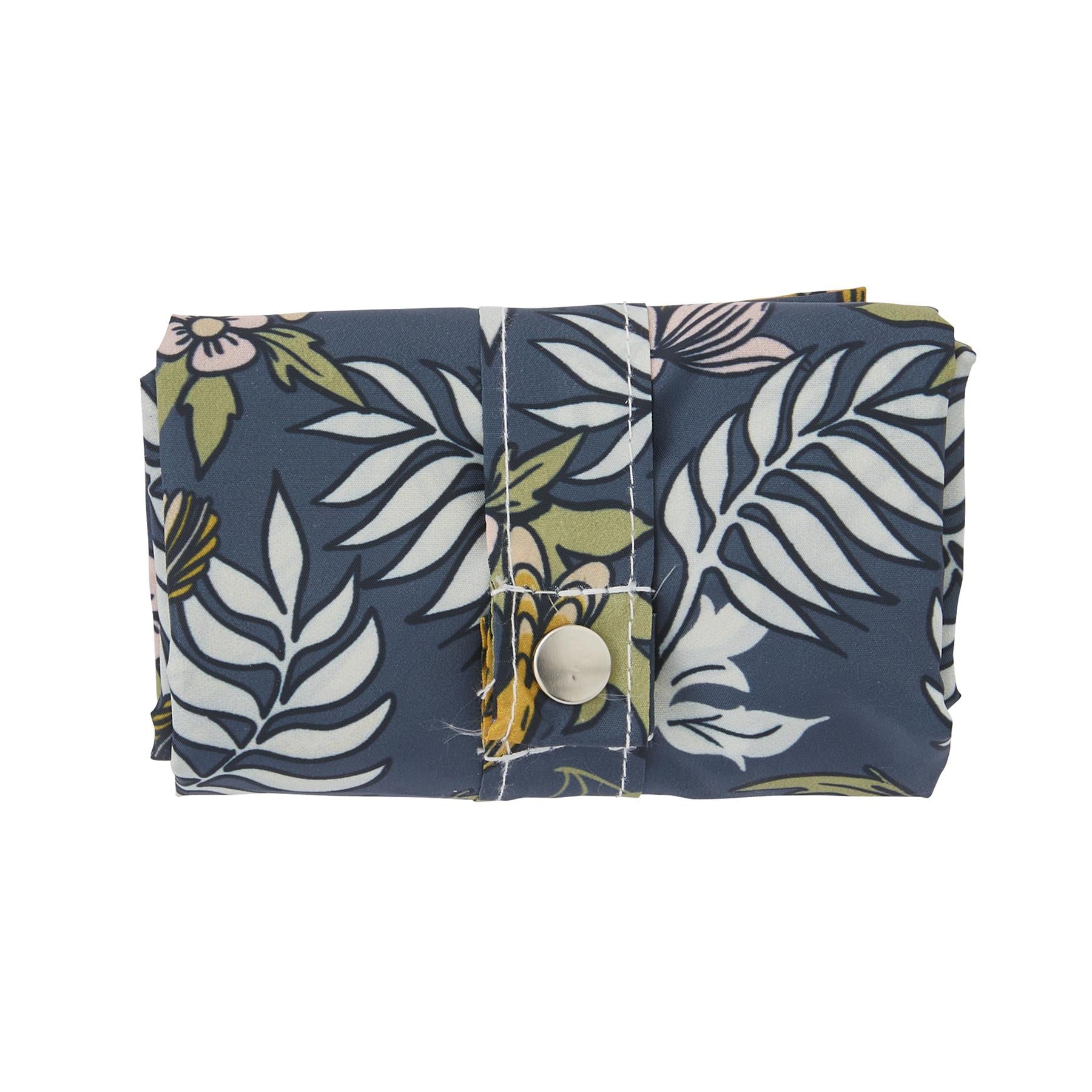 ulster-weavers-finch-flower-falt-tasche-medium-in-navy image 3