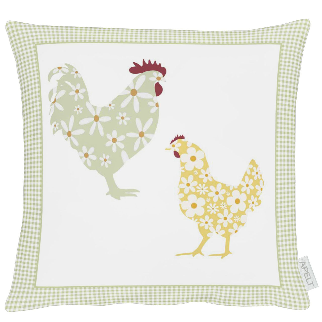 apelt-6711-kissenbezug-fr-hlingsmotiv-hahn-huhn image 2