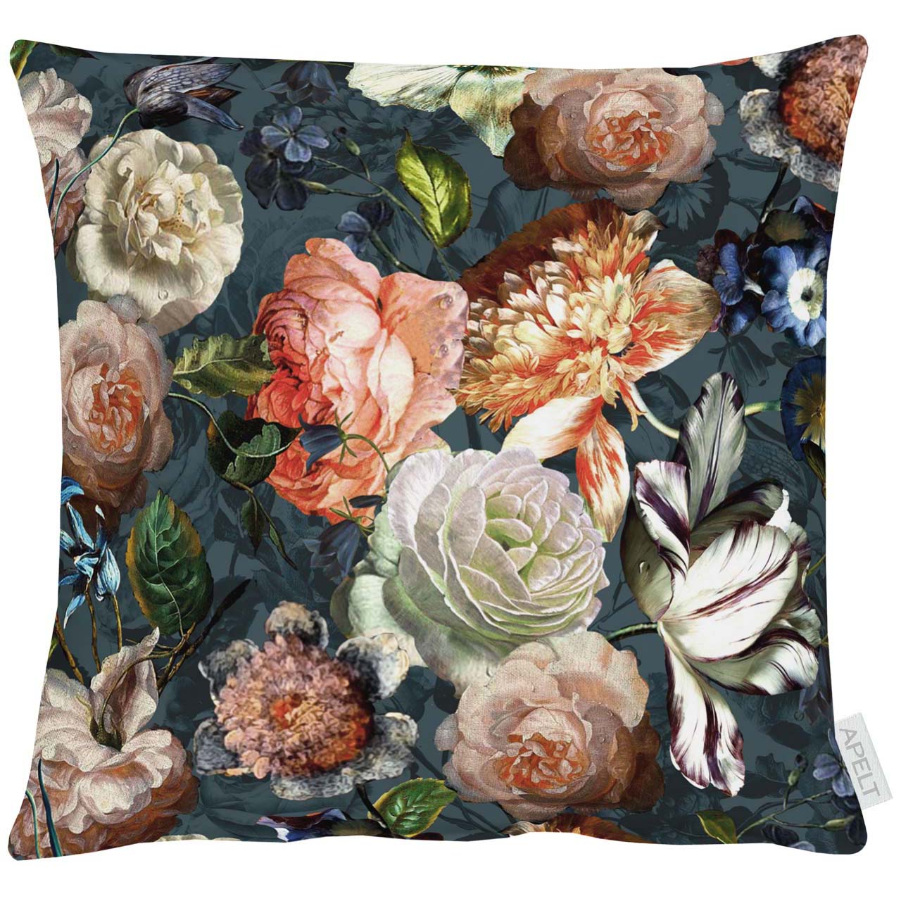 apelt-5251-kissenbezug-rosen-herbstblumen-allover-mit-rei-verschluss image 2