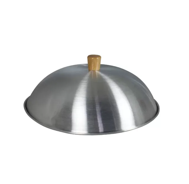 dexam-aluminium-wokdeckel-mit-holzknauf-f-r-36-cm-woks image 1