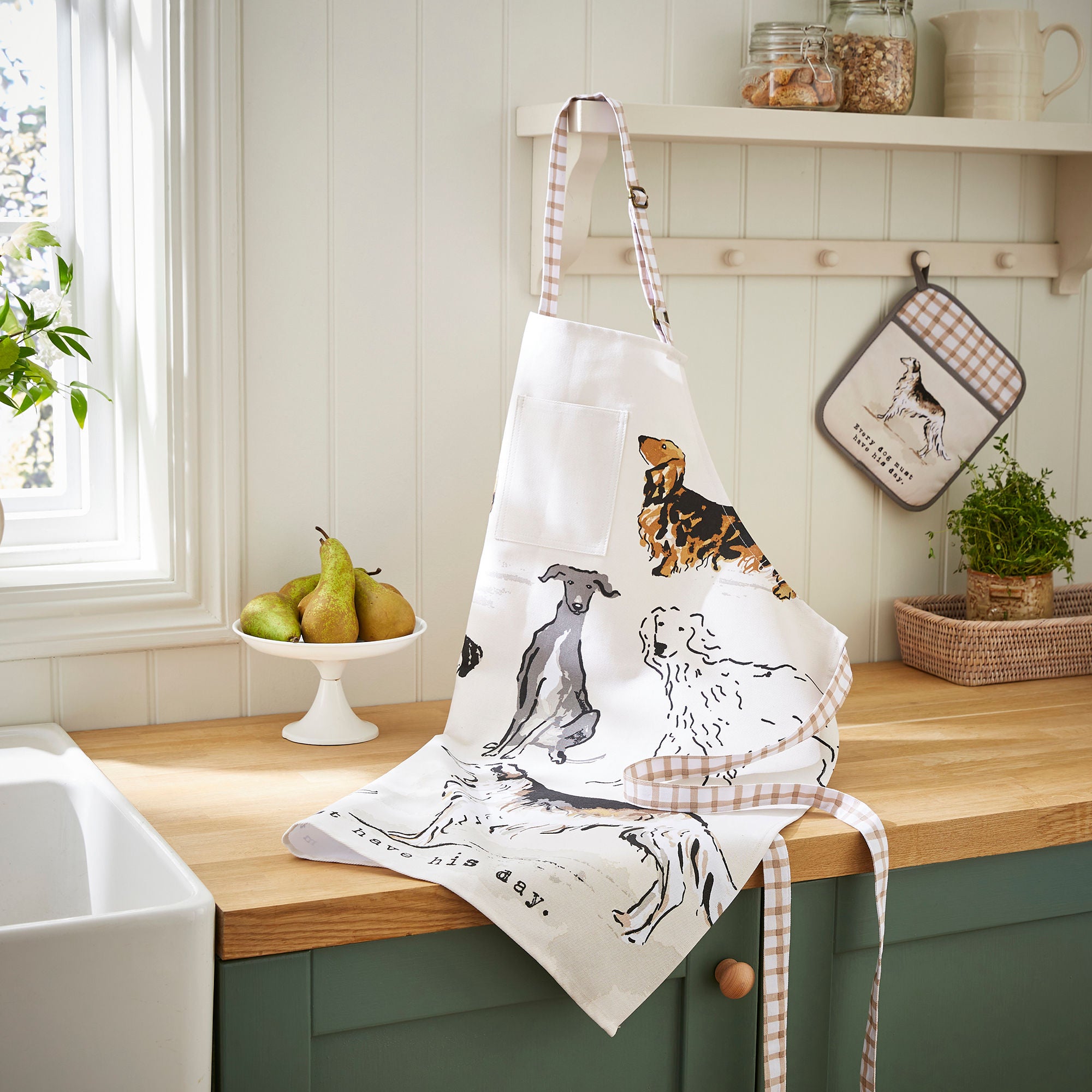 ulster-weavers-country-dogs-topfhandschuh-braun image 3